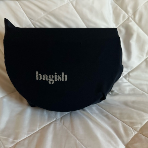 Natural Bamboo Half-Moon Bag - Picture 5 of 5